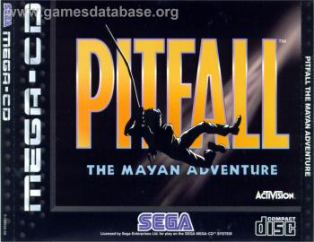 Cover Pitfall - The Mayan Adventure for Sega CD